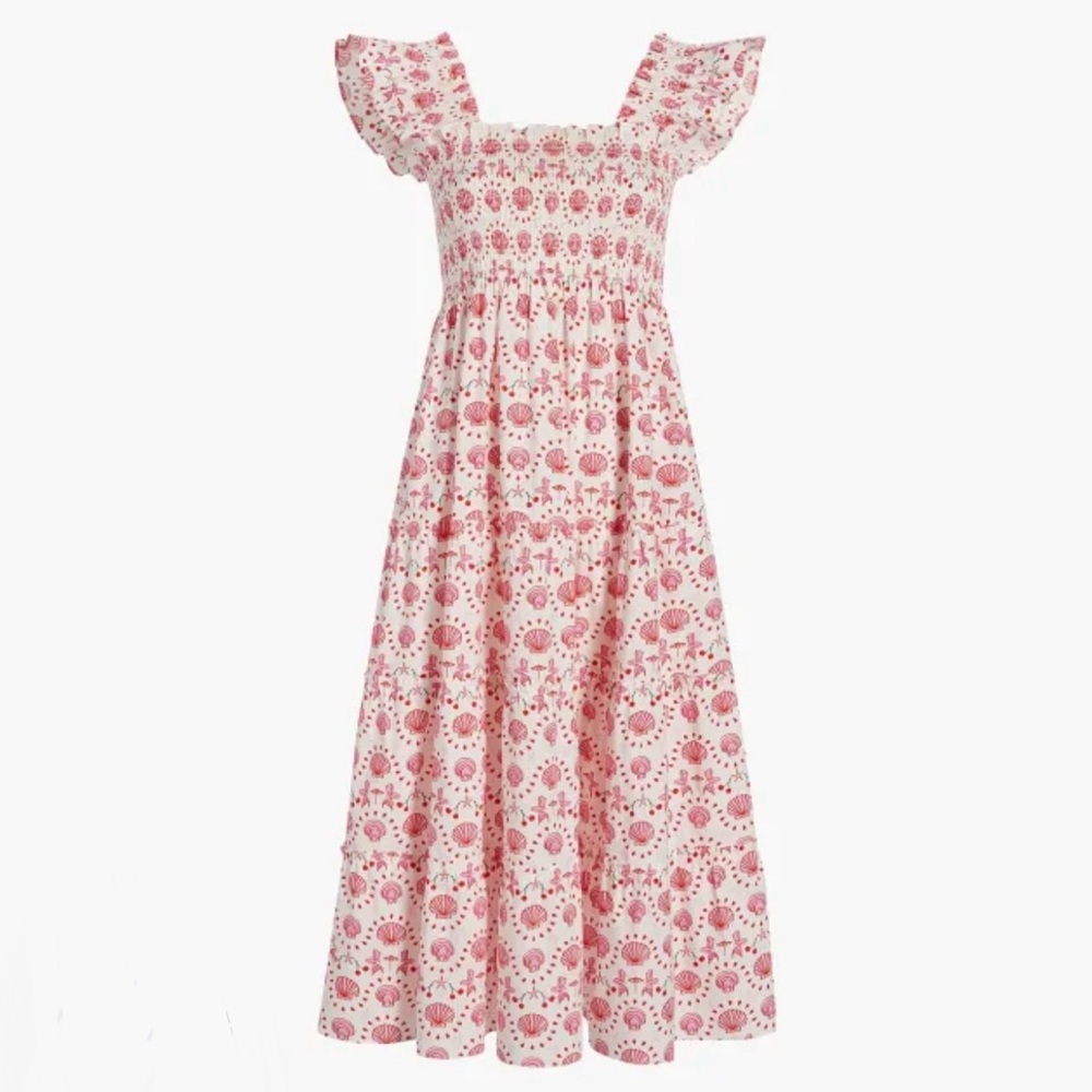 Hill House Mermaid / Seashell Ellie Nap dress